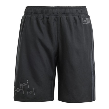 Kids Boys Adidas X Star Wars Shorts, Black, A701_ONE, large image number 0