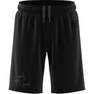 Kids Boys Adidas X Star Wars Shorts, Black, A701_ONE, thumbnail image number 7