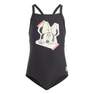 Kids Girls Adidas X Disney Minnie Vacation Memories Swimsuit, Black, A701_ONE, thumbnail image number 1