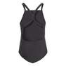 Kids Girls Adidas X Disney Minnie Vacation Memories Swimsuit, Black, A701_ONE, thumbnail image number 2