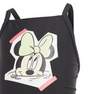 Kids Girls Adidas X Disney Minnie Vacation Memories Swimsuit, Black, A701_ONE, thumbnail image number 5
