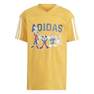 Kids Unisex Adidas X Disney Tee Set, Yellow, A701_ONE, thumbnail image number 6