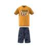 Kids Unisex Adidas X Disney Tee Set, Yellow, A701_ONE, thumbnail image number 7