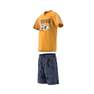 Kids Unisex Adidas X Disney Tee Set, Yellow, A701_ONE, thumbnail image number 12