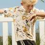 Kids Unisex Adidas X Disney T-Shirt, White, A701_ONE, thumbnail image number 1