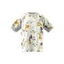 Kids Unisex Adidas X Disney T-Shirt, White, A701_ONE, thumbnail image number 8