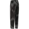 Kids Unisex Future Icons Allover Print Ankle Length Joggers, Black, A701_ONE, thumbnail image number 7