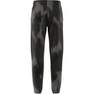 Kids Unisex Future Icons Allover Print Ankle Length Joggers, Black, A701_ONE, thumbnail image number 12
