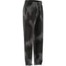 Kids Unisex Future Icons Allover Print Ankle Length Joggers, Black, A701_ONE, thumbnail image number 13