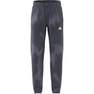Kids Unisex Future Icons Allover Print Ankle Length Joggers, Blue, A701_ONE, thumbnail image number 2