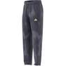 Kids Unisex Future Icons Allover Print Ankle Length Joggers, Blue, A701_ONE, thumbnail image number 5