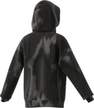 Kids Unisex Future Icons Allover Print Hoodie Kids, Black, A701_ONE, thumbnail image number 1
