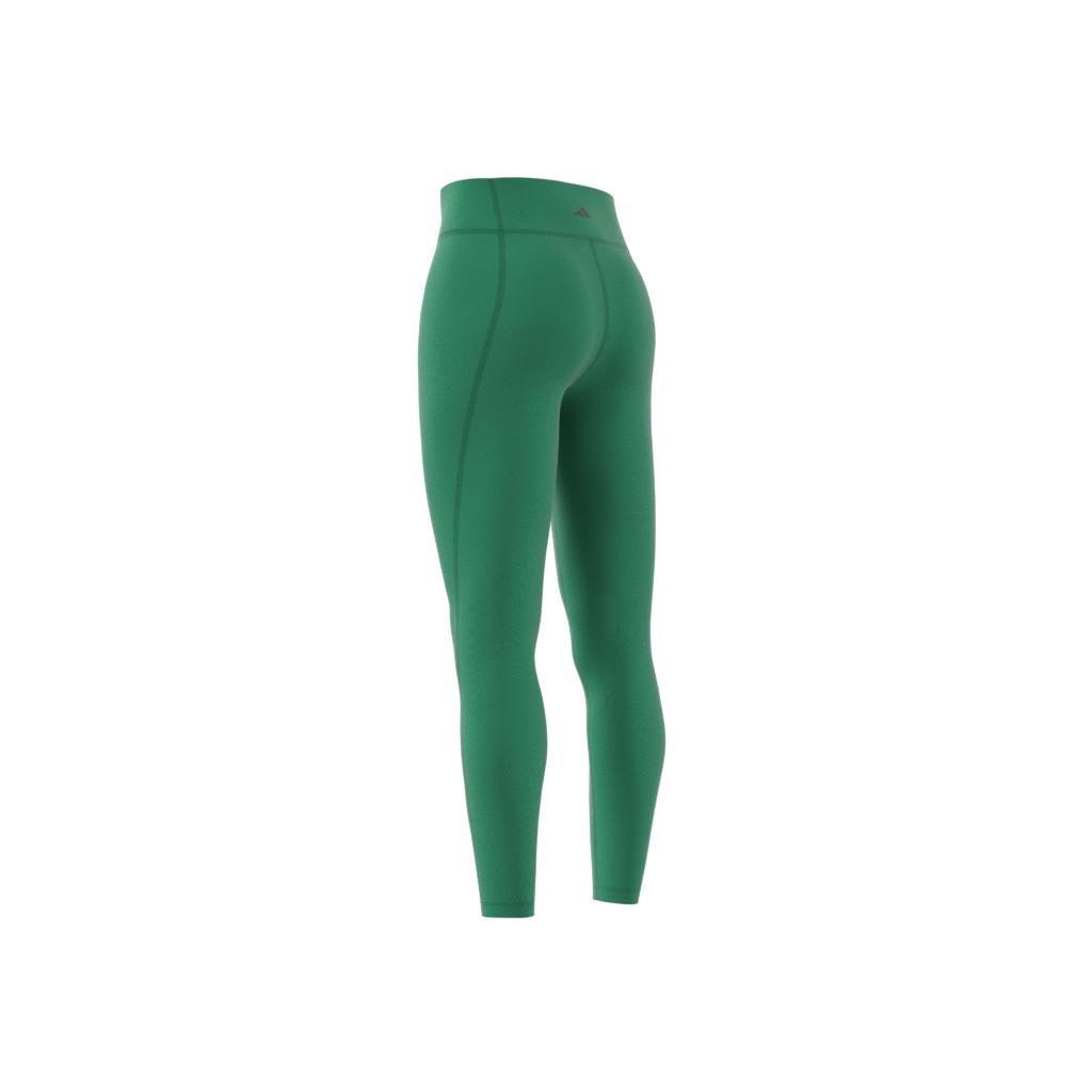 Women All Me Essentials Full-Length Leggings, Green, A701_ONE, large image number 5