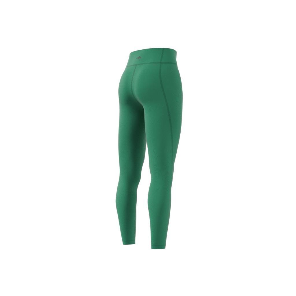Women All Me Essentials Full-Length Leggings, Green, A701_ONE, large image number 6