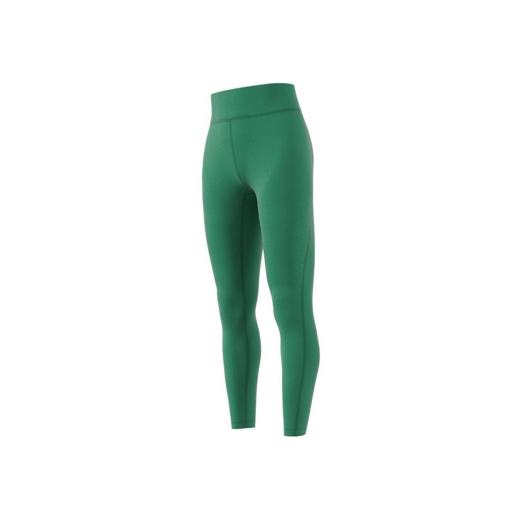 Women All Me Essentials Full-Length Leggings, Green, A701_ONE, large image number 8