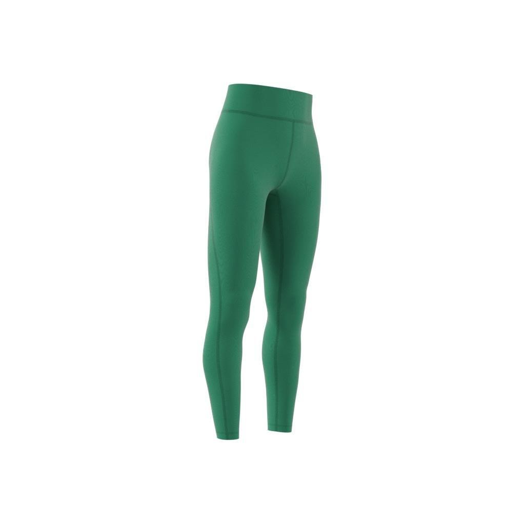 Women All Me Essentials Full-Length Leggings, Green, A701_ONE, large image number 10