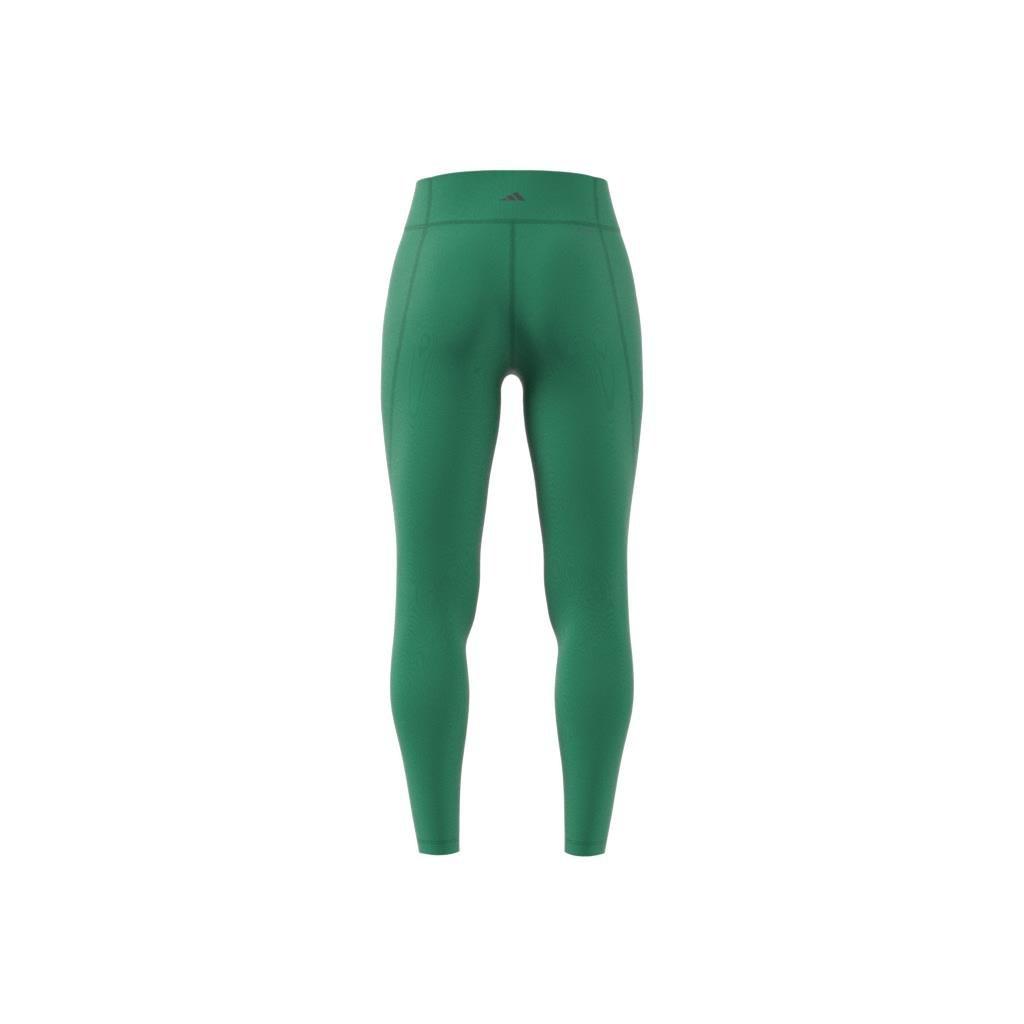 Women All Me Essentials Full-Length Leggings, Green, A701_ONE, large image number 11