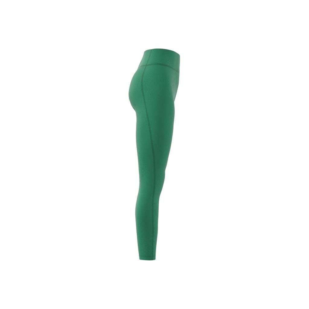 Women All Me Essentials Full-Length Leggings, Green, A701_ONE, large image number 12