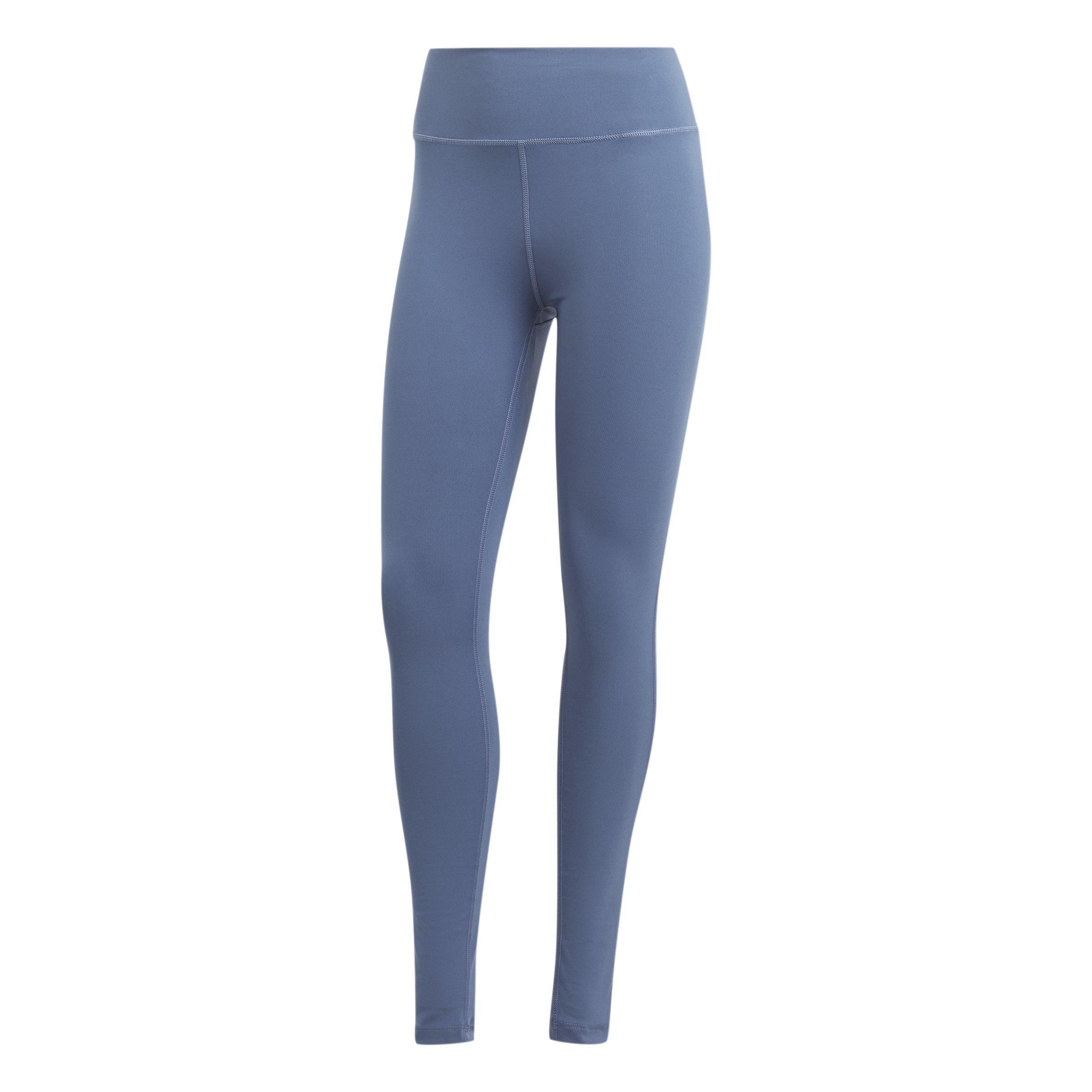 Women All Me Essentials Full-Length Leggings, Blue, A701_ONE, large image number 2
