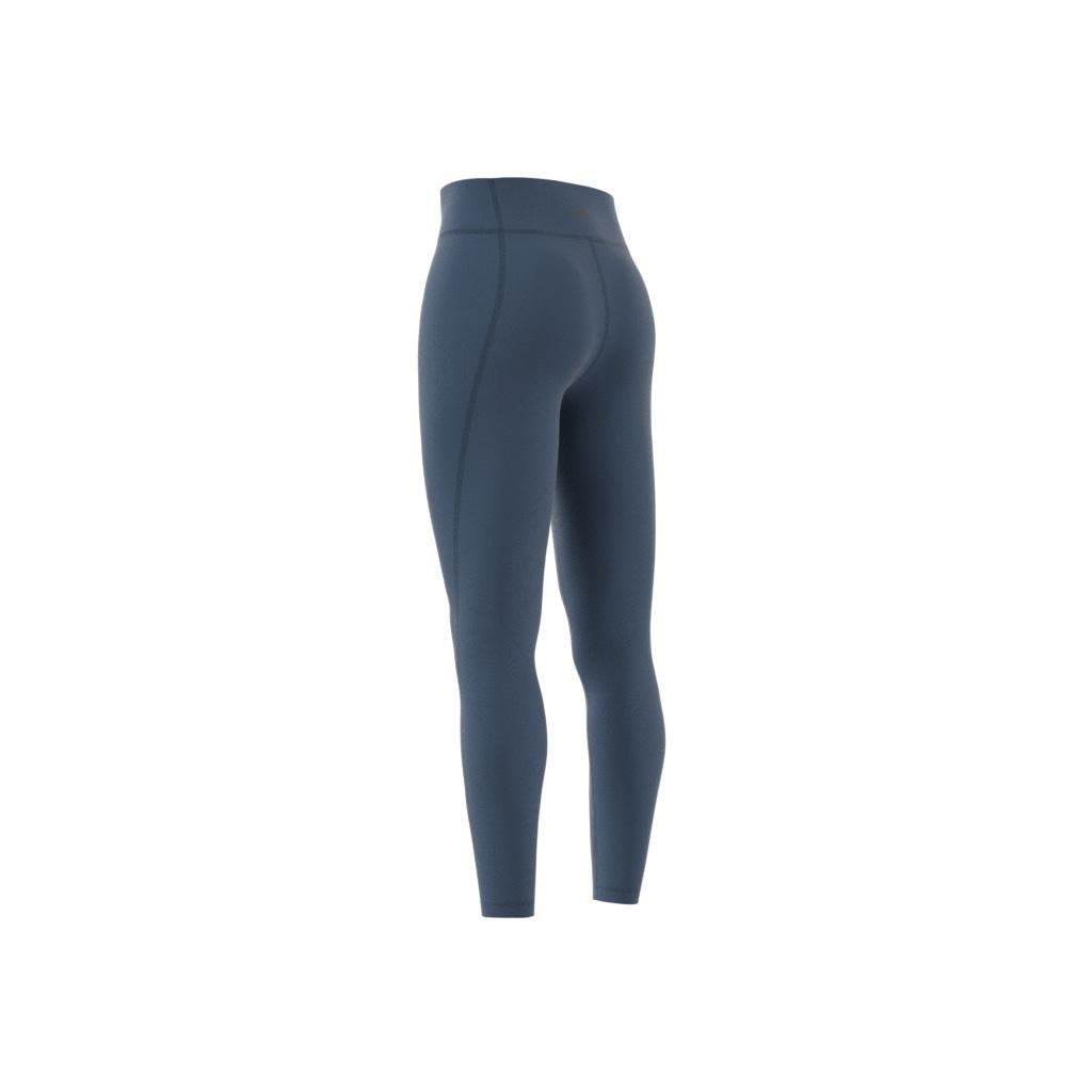 Women All Me Essentials Full-Length Leggings, Blue, A701_ONE, large image number 10
