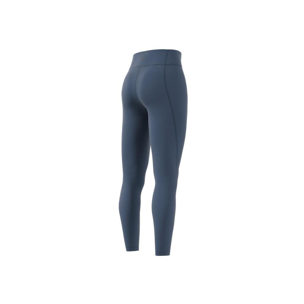 Women All Me Essentials Full-Length Leggings, Blue, A701_ONE, large image number 13