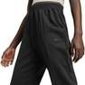 Women Premium Essentials Flared Joggers, Black, A701_ONE, thumbnail image number 4