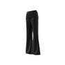 Women Premium Essentials Flared Joggers, Black, A701_ONE, thumbnail image number 14