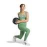 Women Training Essentials High-Waisted 7/8 Leggings, Green, A701_ONE, thumbnail image number 1