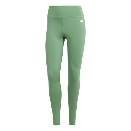 Women Training Essentials High-Waisted 7/8 Leggings, Green, A701_ONE, large image number 2