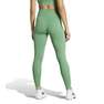 Women Training Essentials High-Waisted 7/8 Leggings, Green, A701_ONE, thumbnail image number 4