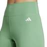 Women Training Essentials High-Waisted 7/8 Leggings, Green, A701_ONE, thumbnail image number 6