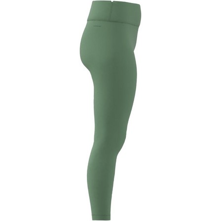 Women Training Essentials High-Waisted 7/8 Leggings, Green, A701_ONE, large image number 10