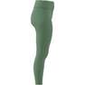Women Training Essentials High-Waisted 7/8 Leggings, Green, A701_ONE, thumbnail image number 10