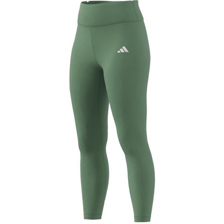 Women Training Essentials High-Waisted 7/8 Leggings, Green, A701_ONE, large image number 13