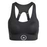Women Adidas By Stella Mccartney Truepace High Support Sports Bra, Black, A701_ONE, thumbnail image number 0