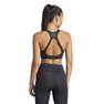 Women Adidas By Stella Mccartney Truepace High Support Sports Bra, Black, A701_ONE, thumbnail image number 3