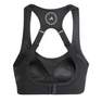 Women Adidas By Stella Mccartney Truepace High Support Sports Bra, Black, A701_ONE, thumbnail image number 4