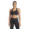 Women Adidas By Stella Mccartney Truepace High Support Sports Bra, Black, A701_ONE, thumbnail image number 9