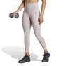 Women Tailored Hiit Training 7/8 Leggings, Purple, A701_ONE, thumbnail image number 0