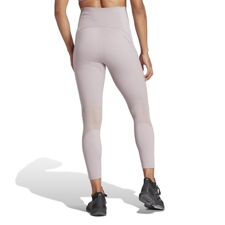 Women Tailored Hiit Training 7/8 Leggings, Purple, A701_ONE, large image number 1
