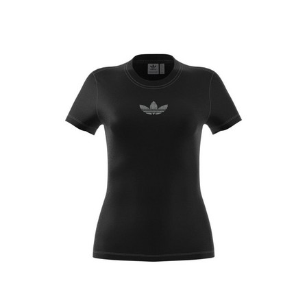 Women Premium Essentials T-Shirt, Black, A701_ONE, large image number 1