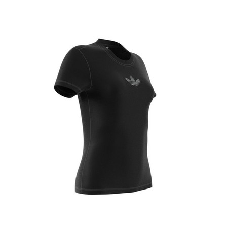 Women Premium Essentials T-Shirt, Black, A701_ONE, large image number 5