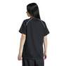 Women Short Sleeve Jersey Top, Black, A701_ONE, thumbnail image number 3
