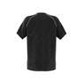 Women Short Sleeve Jersey Top, Black, A701_ONE, thumbnail image number 7