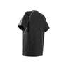 Women Short Sleeve Jersey Top, Black, A701_ONE, thumbnail image number 9