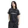 Women Short Sleeve Jersey Top, Black, A701_ONE, thumbnail image number 10