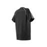 Women Short Sleeve Jersey Top, Black, A701_ONE, thumbnail image number 11