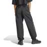 Women Loose Parachute Trousers, Black, A701_ONE, thumbnail image number 2