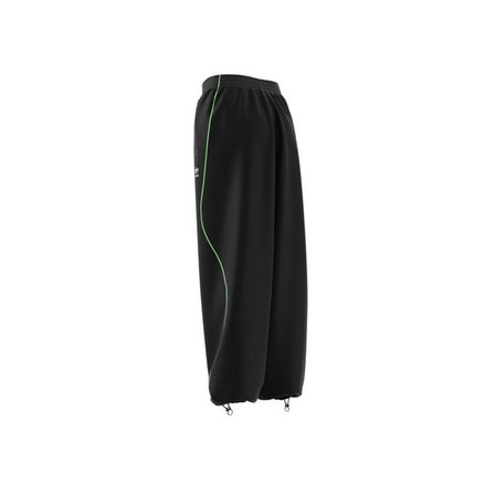 Women Loose Parachute Trousers, Black, A701_ONE, large image number 6