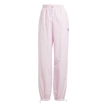 Women Loose Parachute Trousers, Pink, A701_ONE, large image number 0